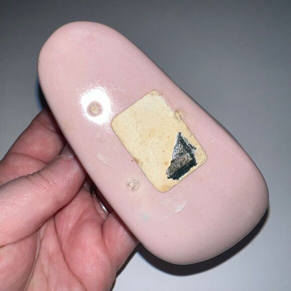 Vintage Collectible Miniature Baby Shoe Figurine Decoration Porcelain Pink - Picture 9 of 12